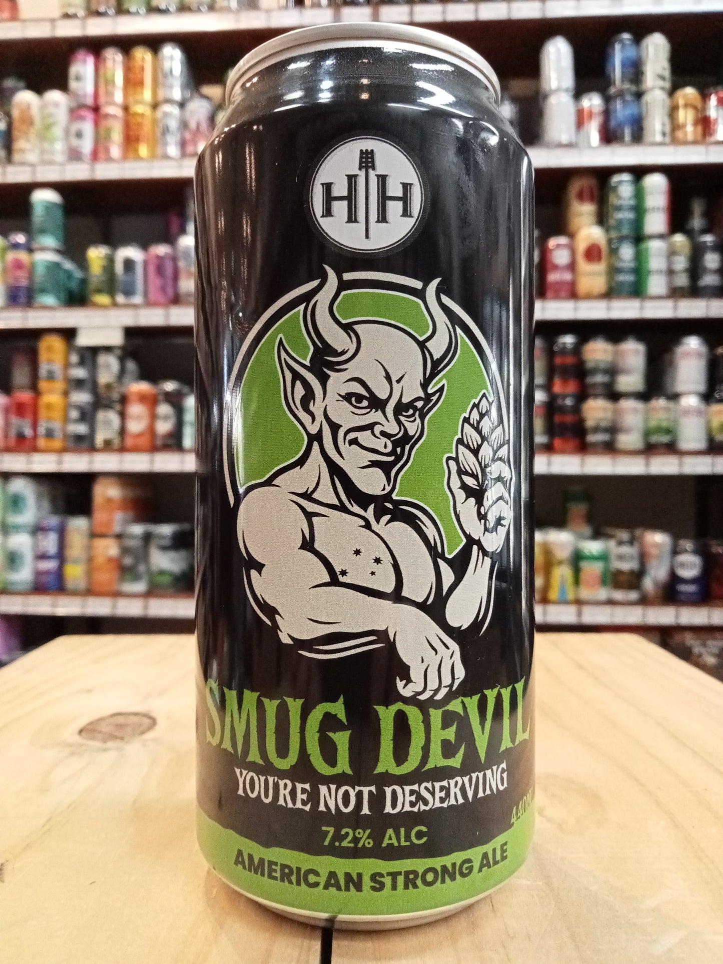 Hargreaves Hill Smug Devil American Strong Ale 440ml Can