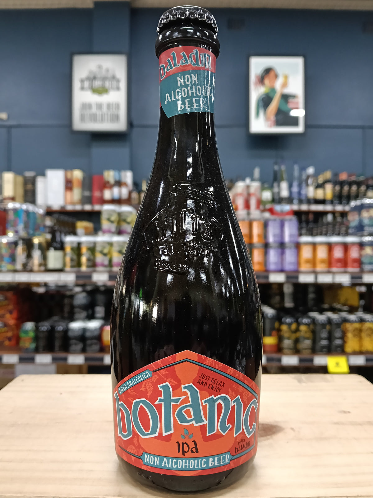 Baladin Botanic Non-Alcoholic IPA 330ml
