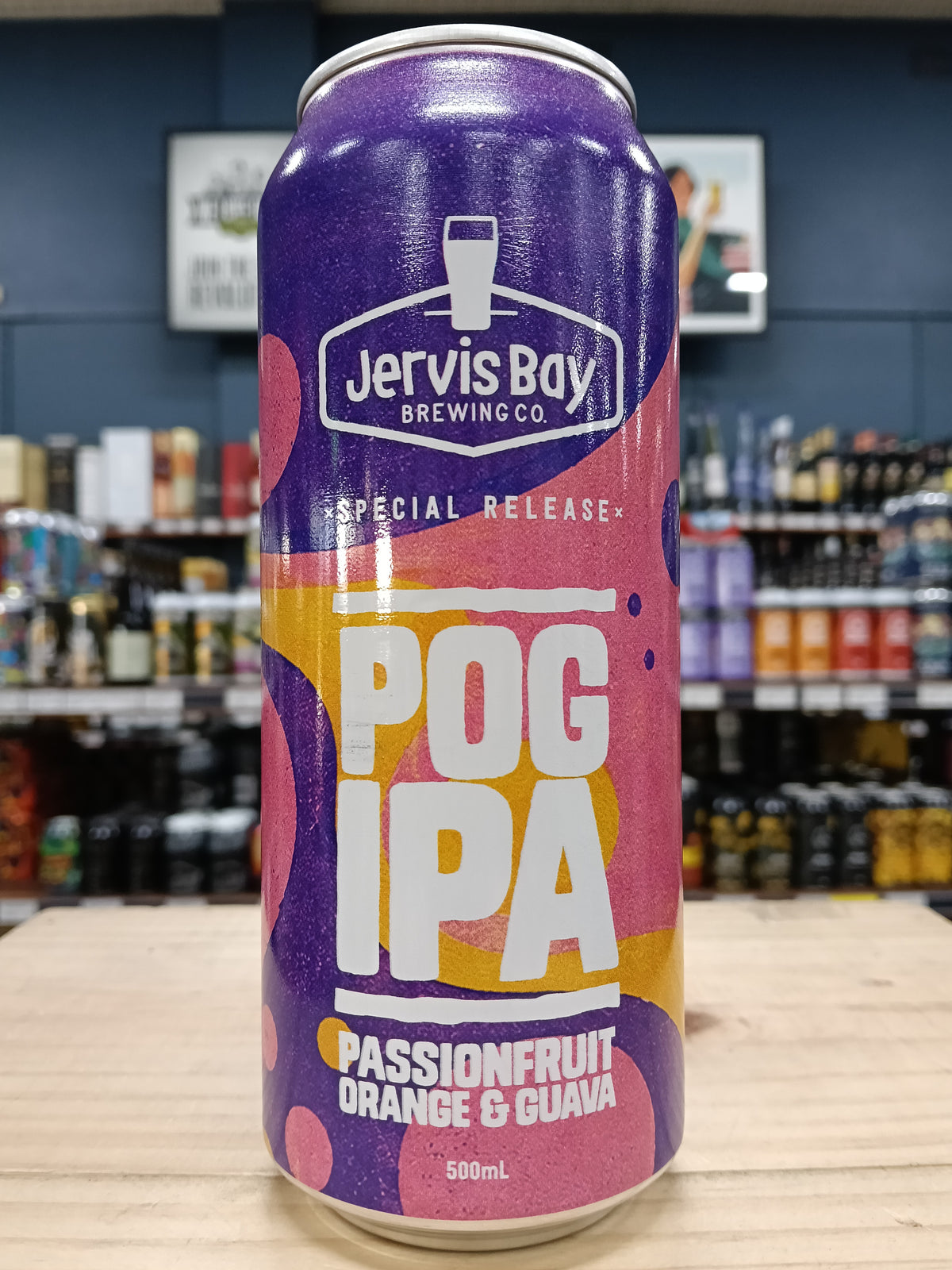 Jervis Bay POG IPA 500ml Can