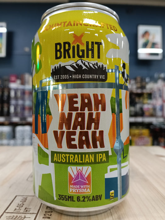 Bright Yeah Nah Yeah Australian IPA 355ml Can