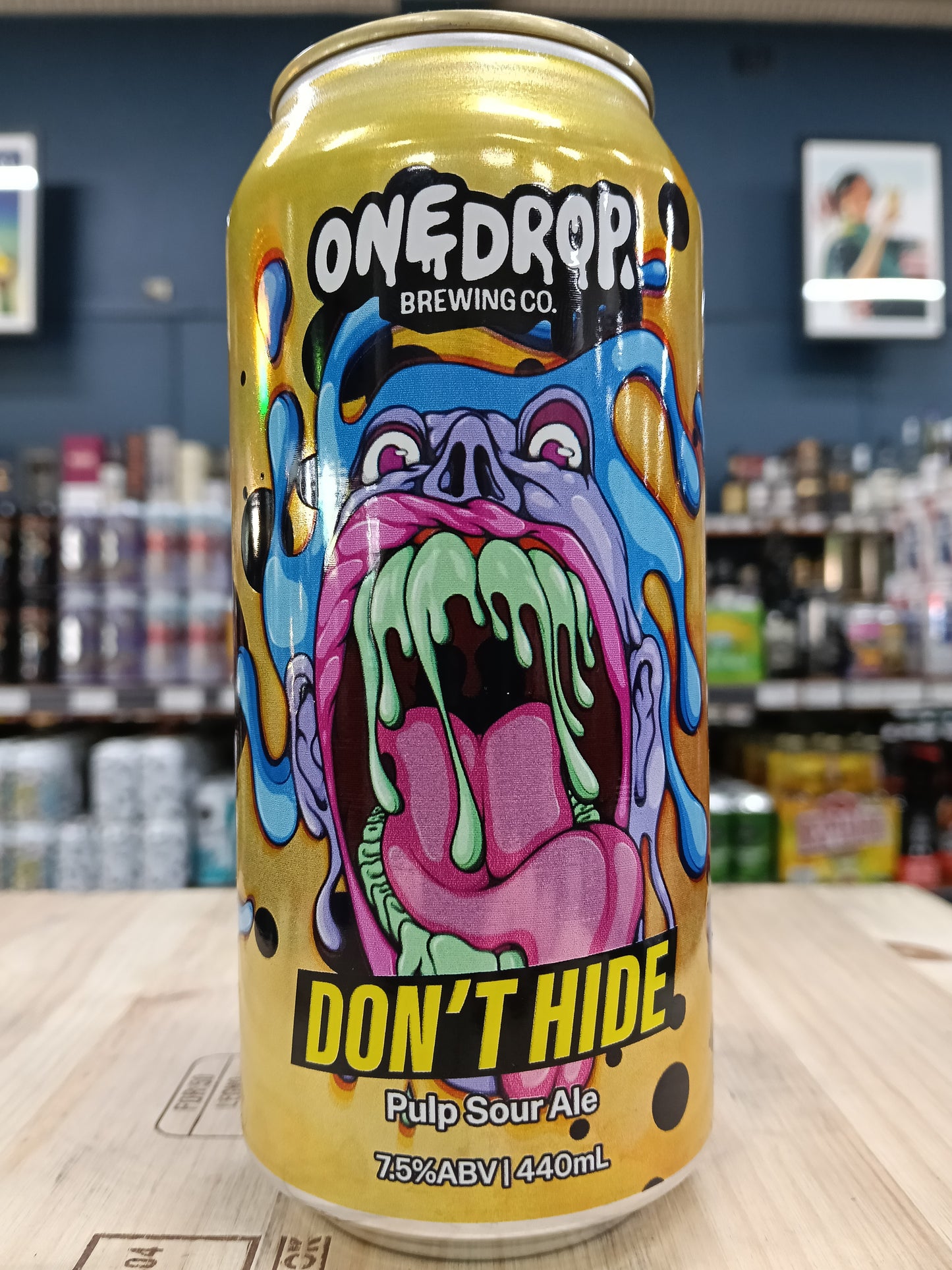 One Drop Don't Hide Pulp Sour 440ml Can