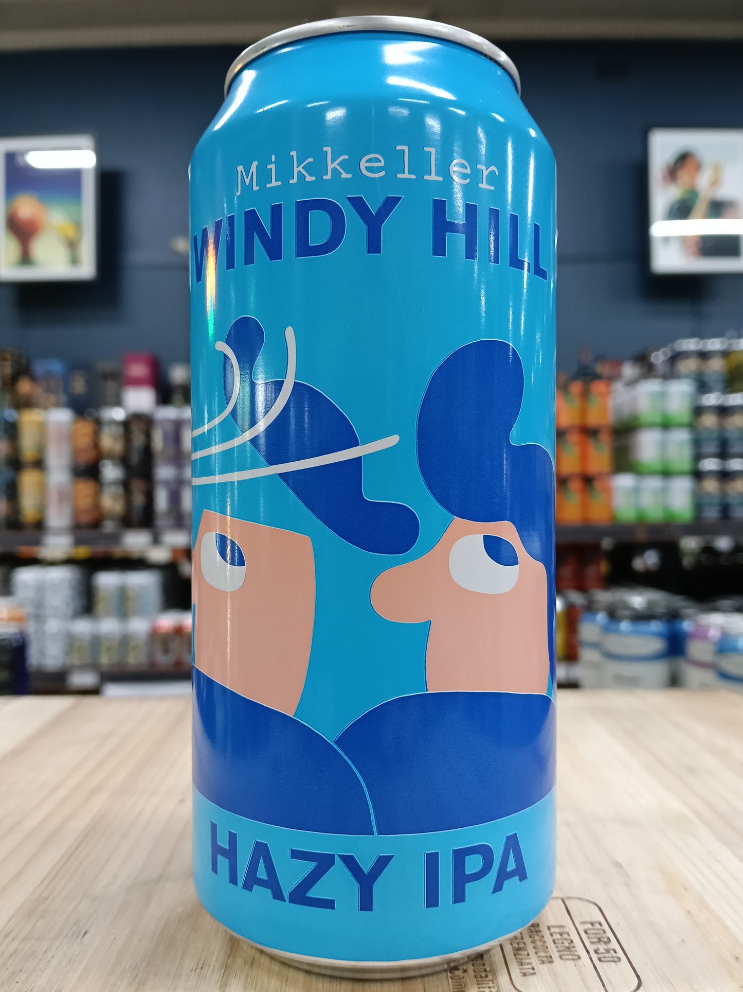 Mikkeller Windy Hill Hazy IPA 440ml Can