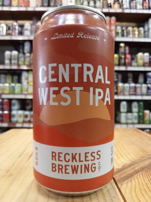 Reckless Central West IPA 375ml Can