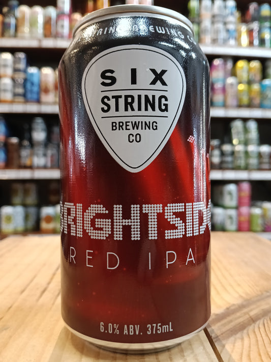 Six String Brightside Red IPA 375ml Can