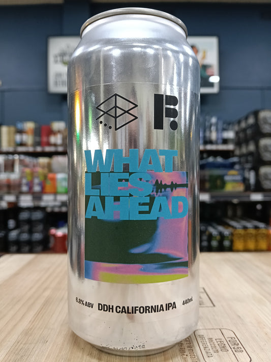 Range x Future What Lies Ahead DDH California IPA 440ml Can