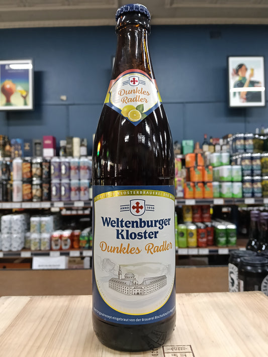 Weltenburger Dunkles Radler 500ml