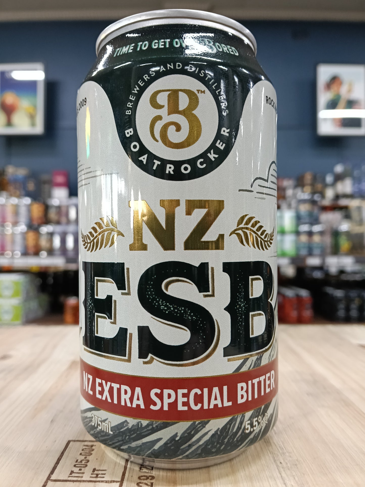 Boatrocker NZ ESB 375ml Can