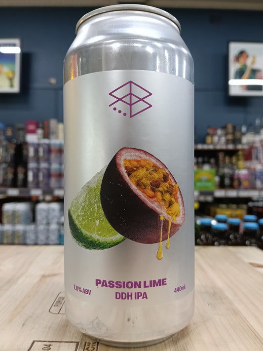 Range Passion Lime DDH IPA 440ml Can