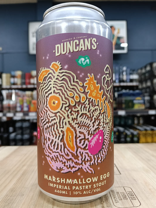 Duncan's Marshmallow Egg Imperial Pastry Stout 440ml Can