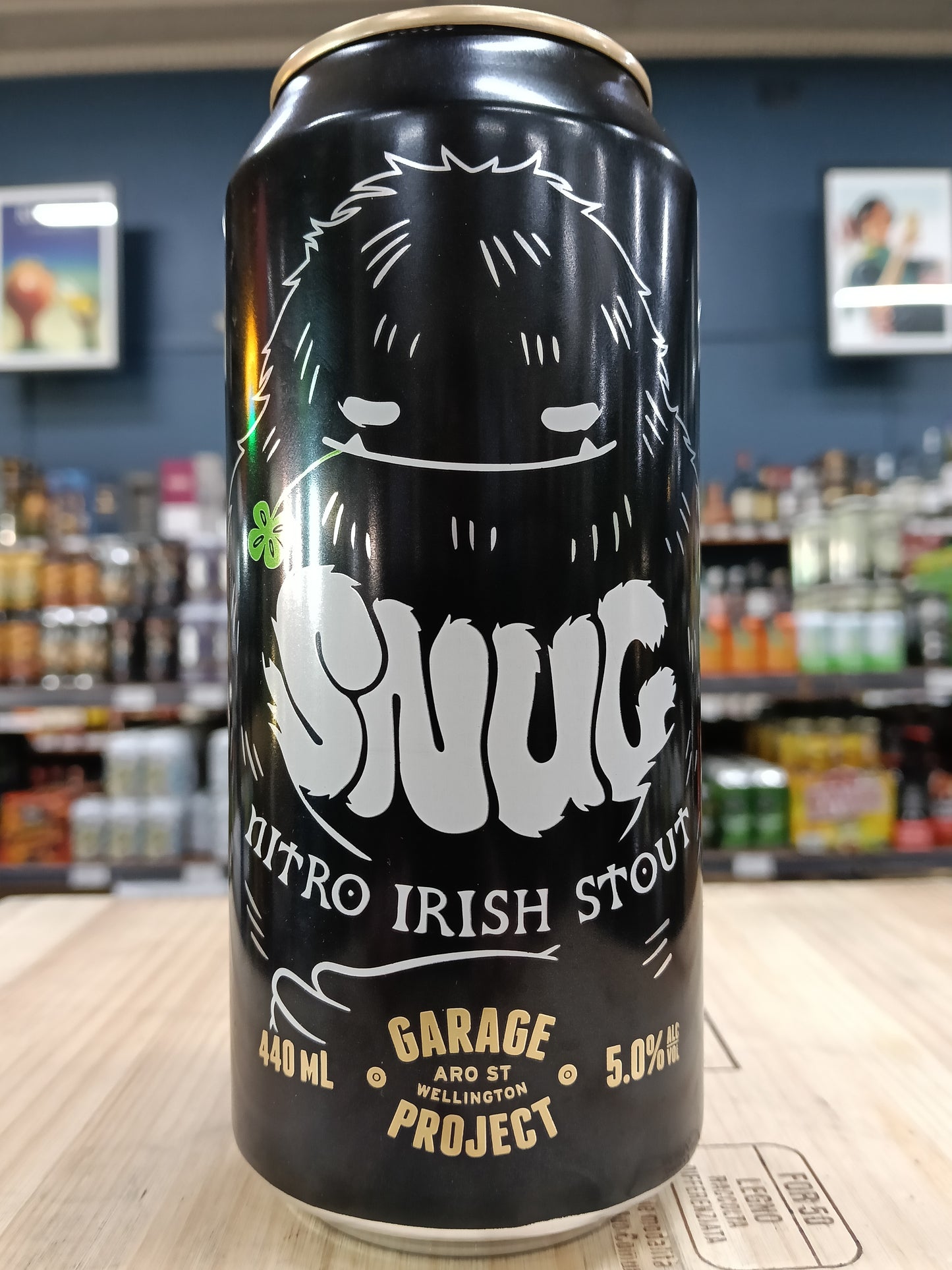 Garage Project Snug Nitro Irish Stout 440ml Can