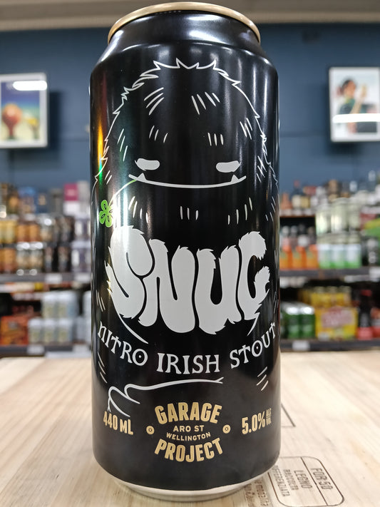 Garage Project Snug Nitro Irish Stout 440ml Can