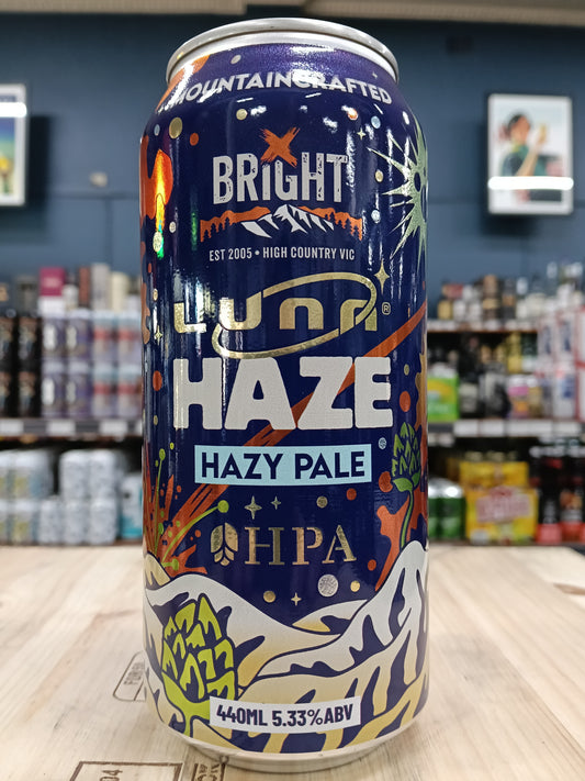 Bright Luna Haze Hazy Pale Ale 440ml Can