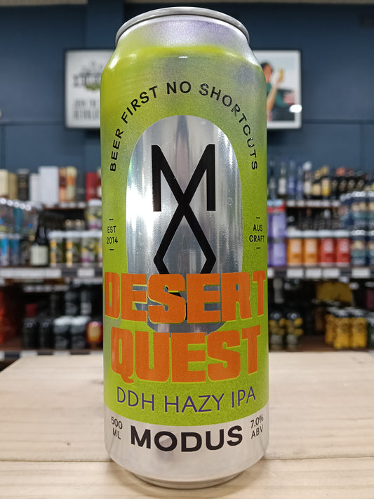 Modus Desert Quest DDH Hazy IPA 500ml Can