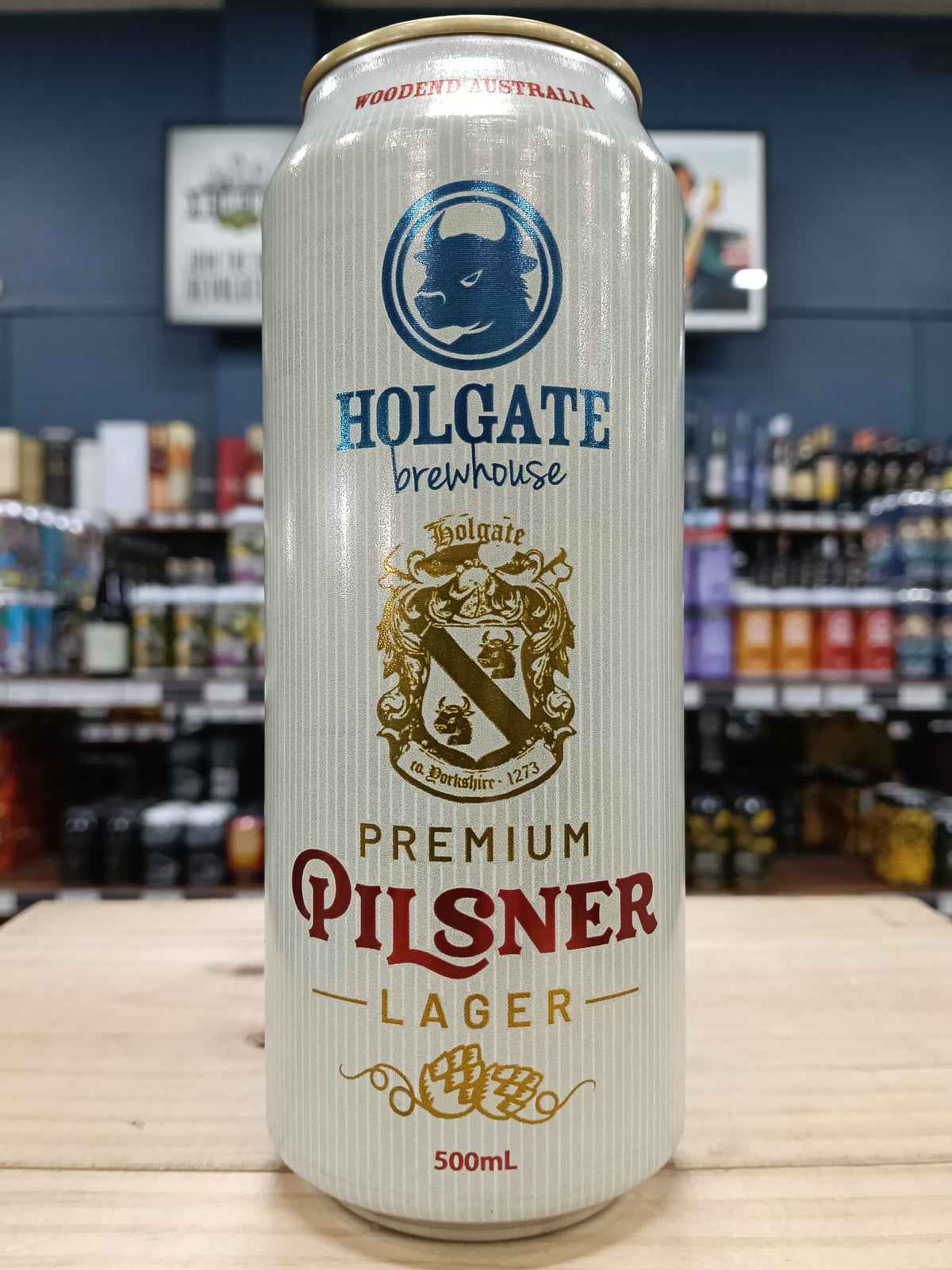 Holgate Premium Pilsner Lager 500ml Can