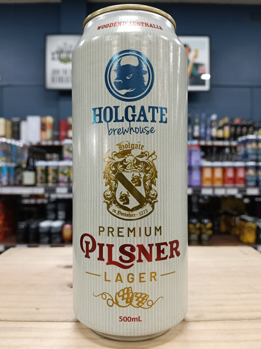 Holgate Premium Pilsner Lager 500ml Can