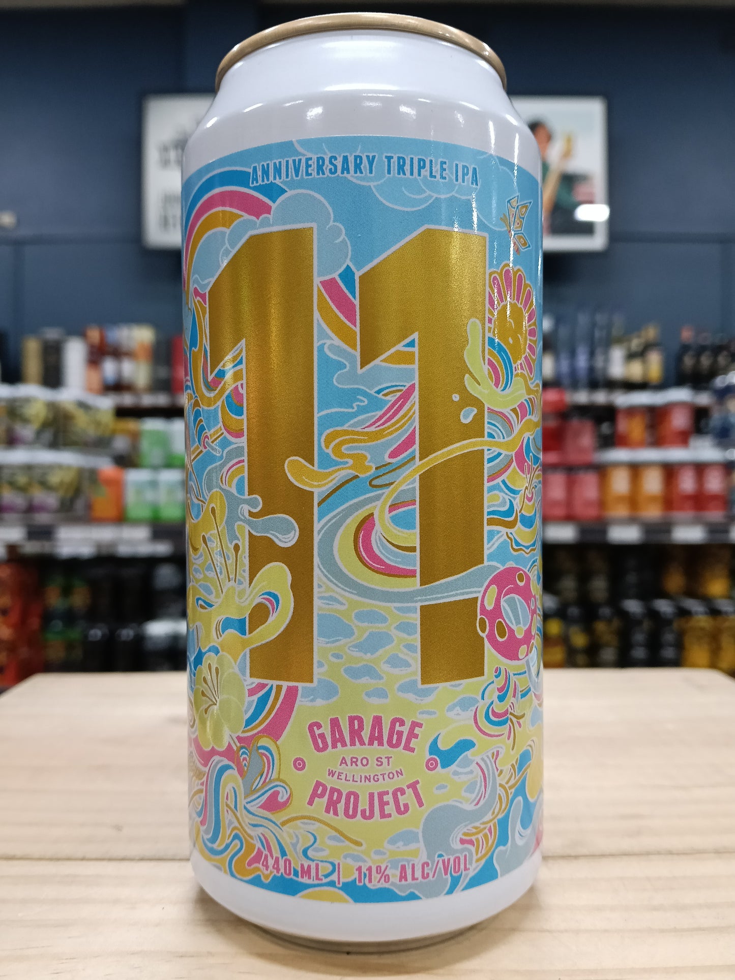 Garage Project 11 Triple IPA 440ml Can