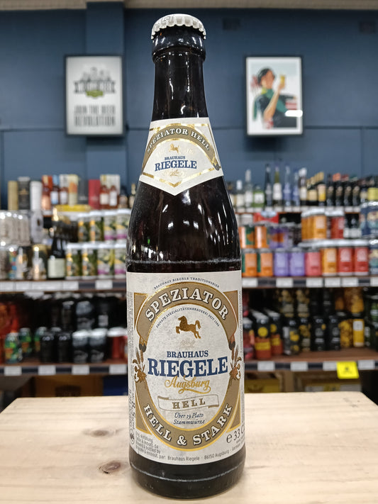 Riegele Speziator Hell Lager 330ml