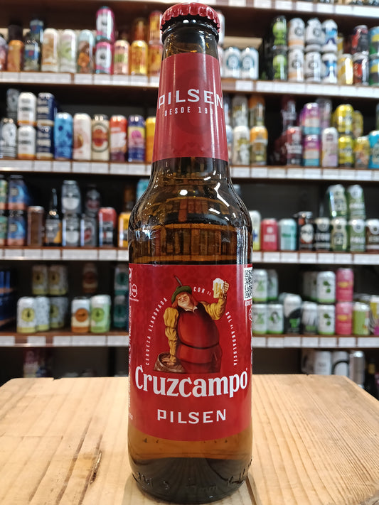 Cruzcampo Pilsen 330ml
