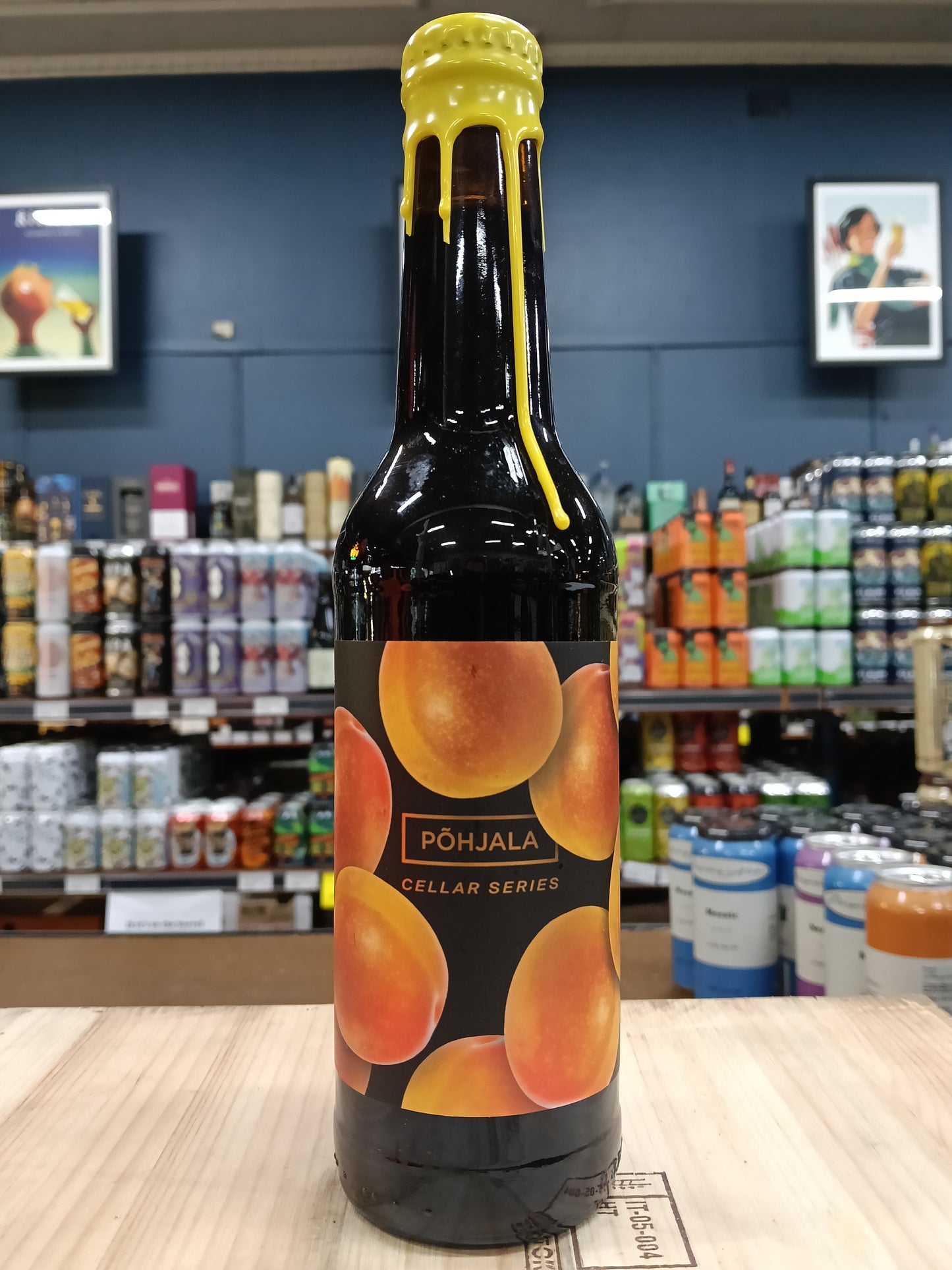 Pohjala BA Plum Barleywine 330ml