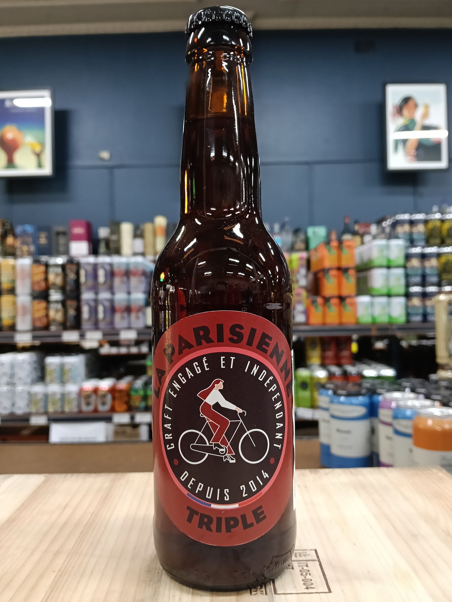 La Parisienne Triple 330ml