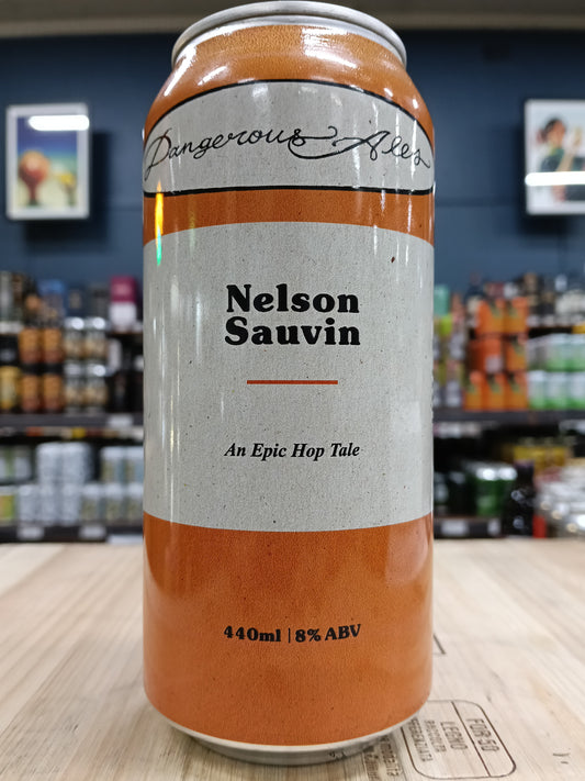 Dangerous Ales Epic Hop Tale Nelson Sauvin DDH Double Hazy IPA 440ml Can