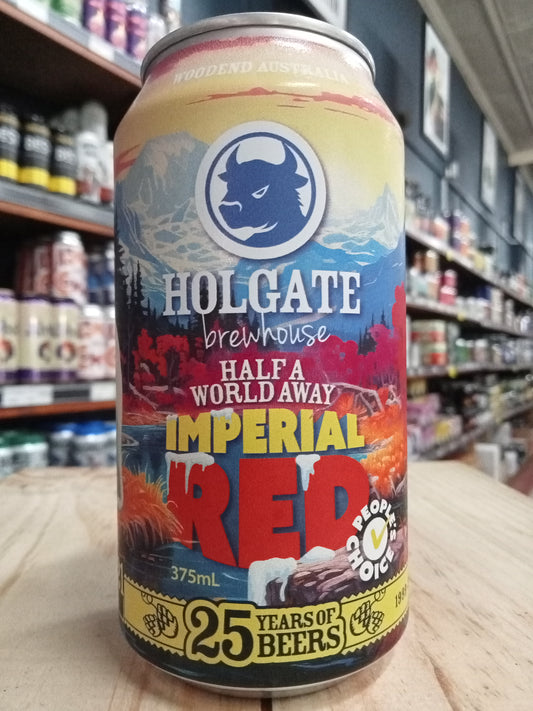Holgate Half A World Away Imperial Red 375ml Can