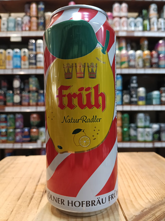 Fruh NaturRadler 500ml Can