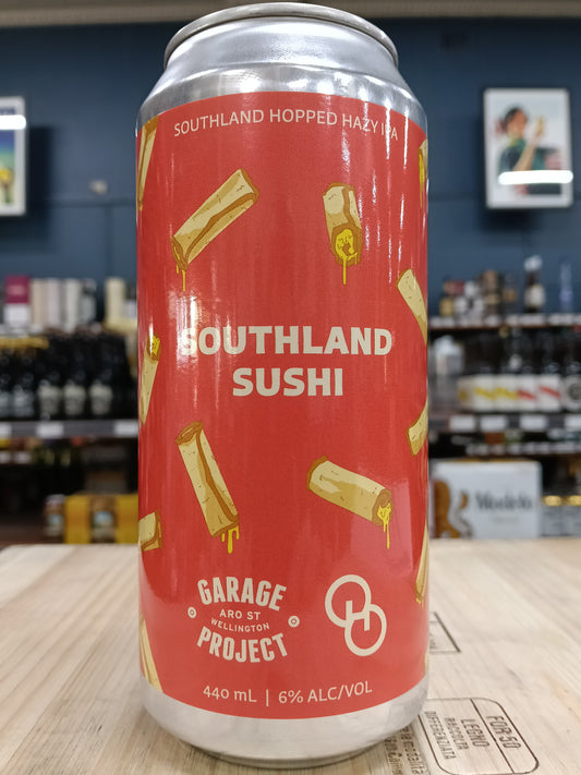 Garage Project Southland Sushi Southern Hopped Hazy IPA 440ml Can
