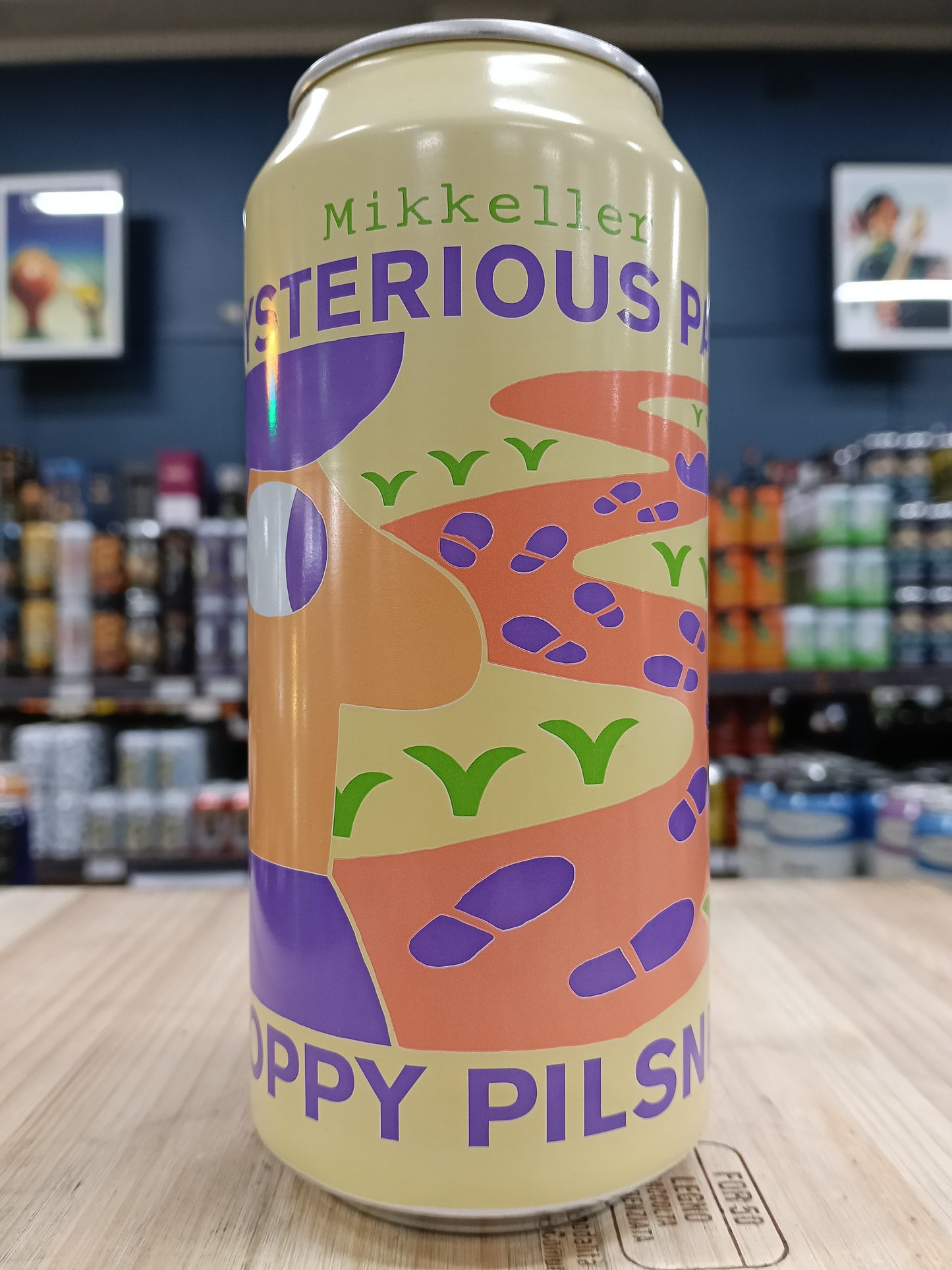Mikkeller Mysterious Path Hoppy Pilsner 440ml Can