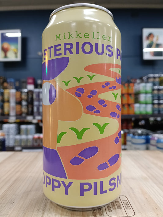 Mikkeller Mysterious Path Hoppy Pilsner 440ml Can