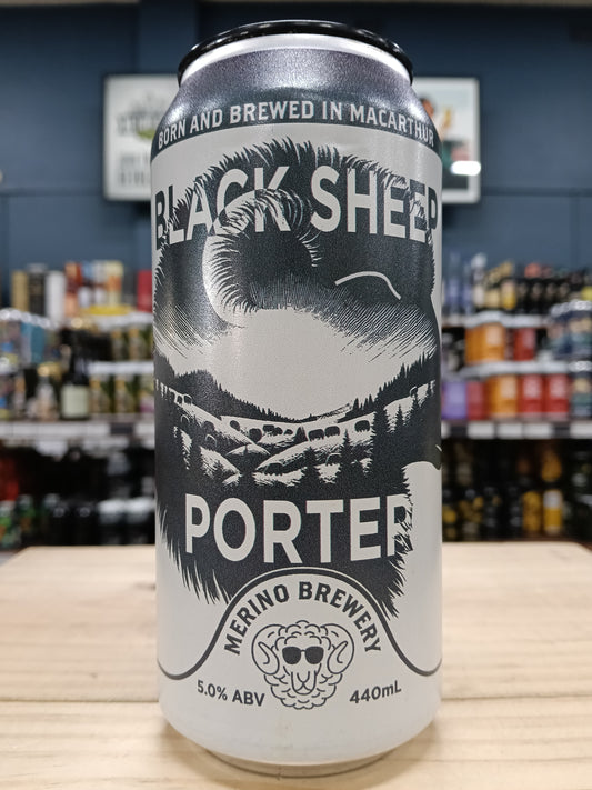 Merino Black Sheep Porter 440ml Can