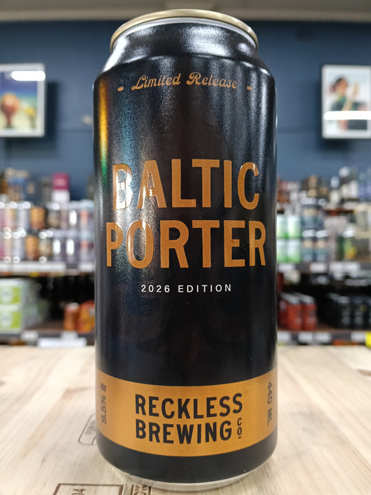 Reckless Baltic Porter 2026 440ml Can