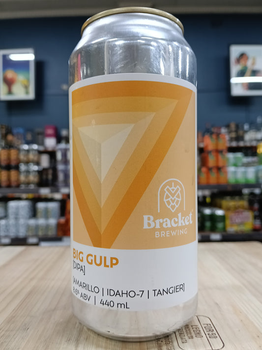 Bracket Big Gulp DIPA 440ml Can