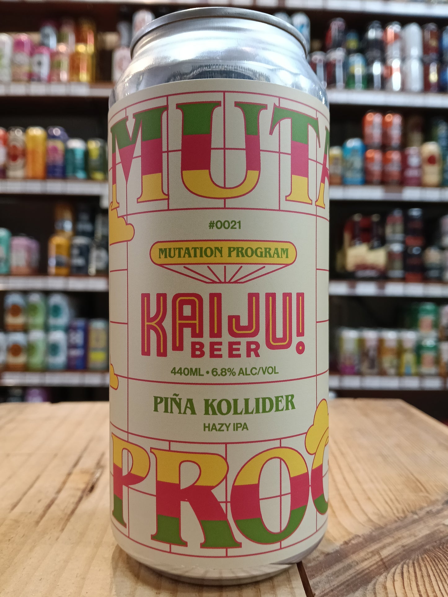 Kaiju Pina Kollider Hazy IPA 440ml Can