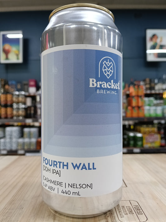 Bracket Fourth Wall DDH IPA 440ml Can