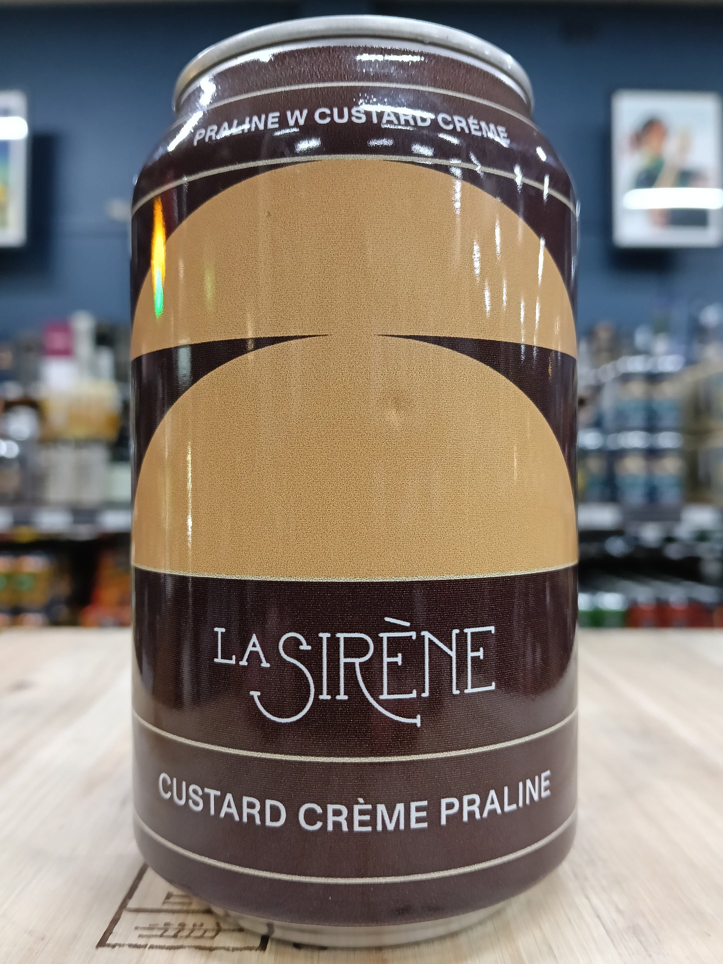 La Sirene Custard Creme Praline Stout 330ml Can