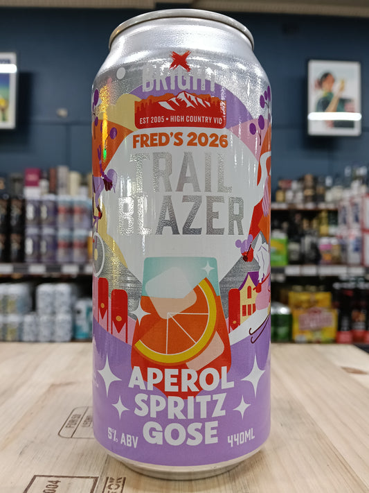 Bright Fred's Trail Blazer Aperol Spritz Gose 440ml Can