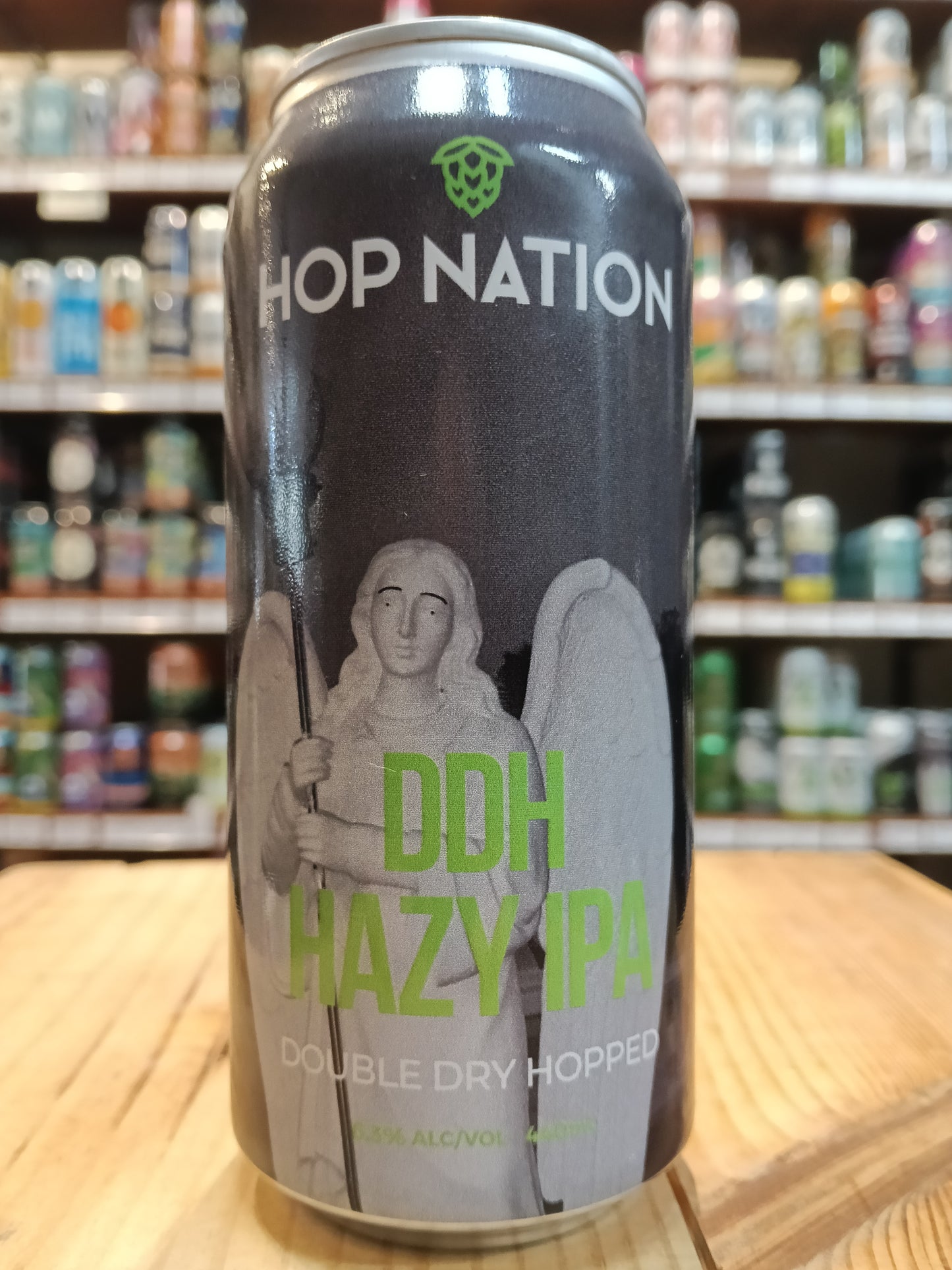 Hop Nation DDH Hazy IPA 440ml Can