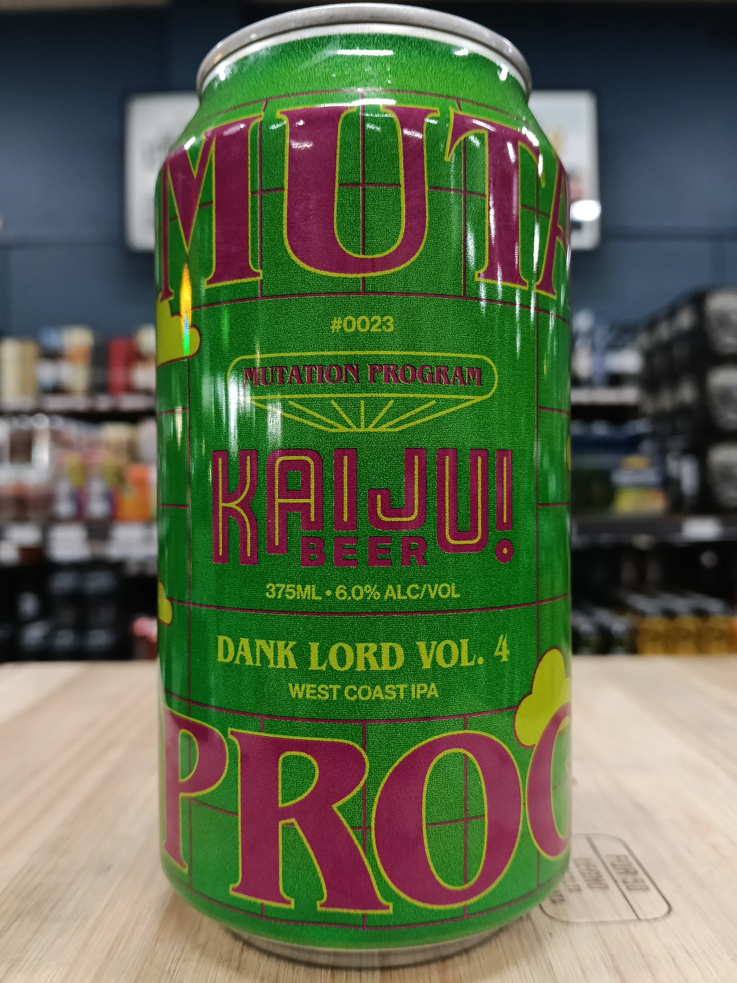 Kaiju Dank Lord Vol. 4 West Coast IPA 375ml Can