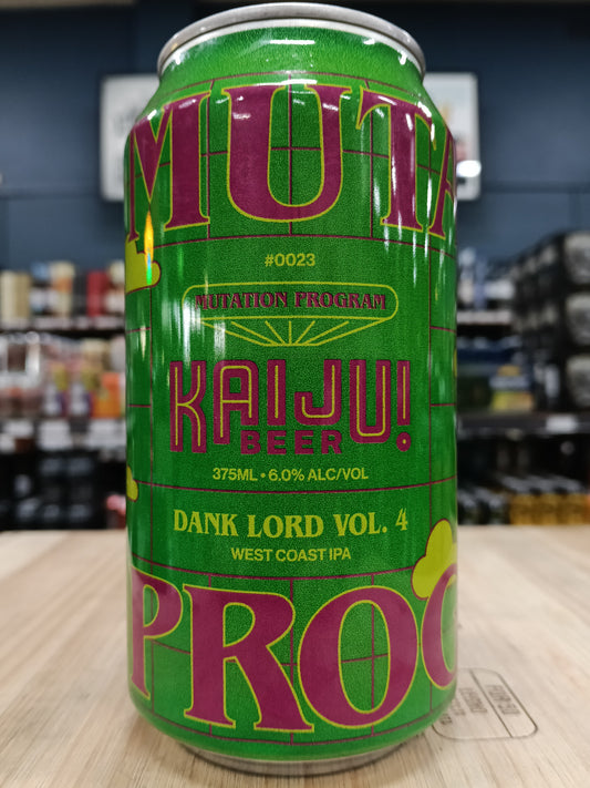 Kaiju Dank Lord Vol. 4 West Coast IPA 375ml Can