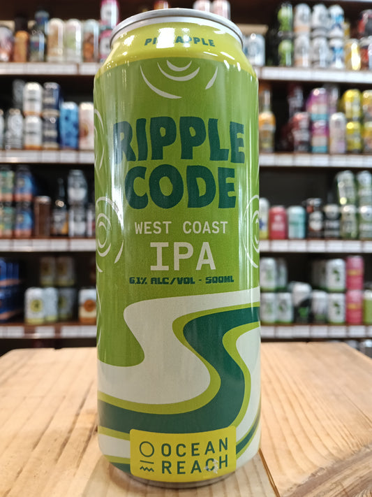 Ocean Reach Ripple Code West Coast IPA 500ml Can