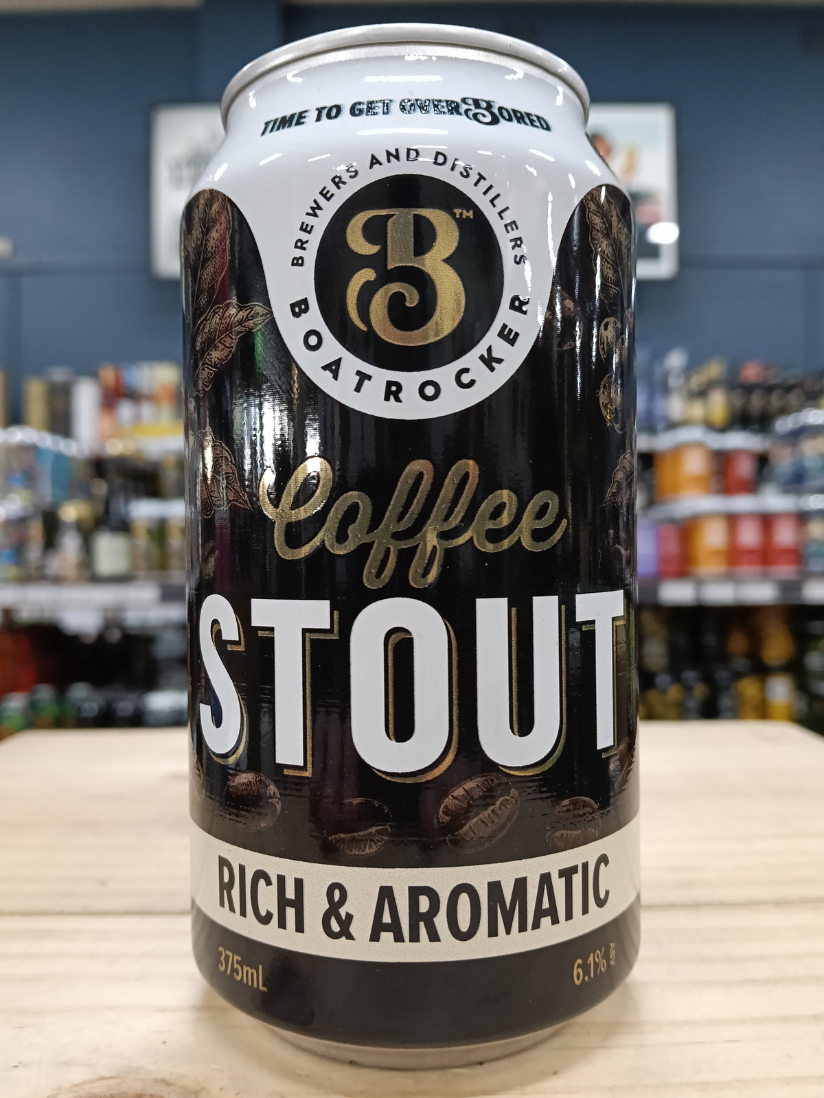 Boatrocker Coffee Stout 375ml Can