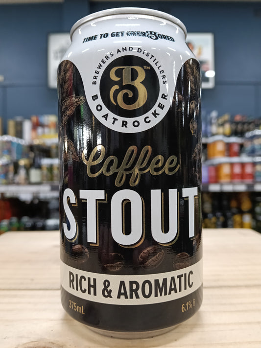 Boatrocker Coffee Stout 375ml Can