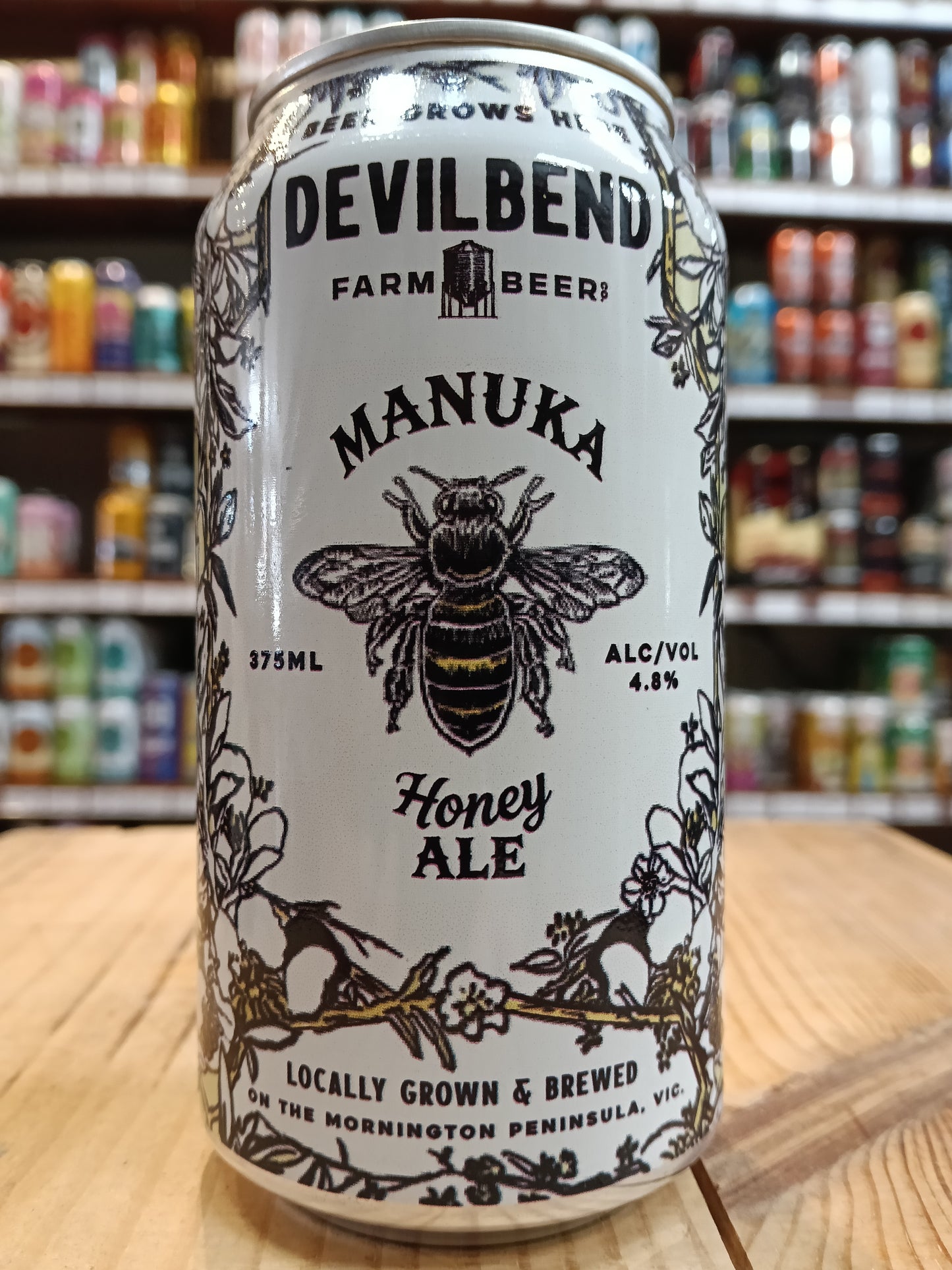 Devilbend Manuka Honey Ale 375ml Can