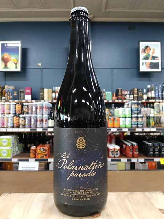 Lupulin Pollarnattens Pardis Barrel Aged Imperial Coffee Stout 750ml