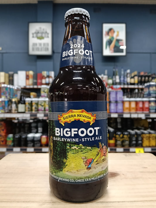 Sierra Nevada Bigfoot Barleywine 2024 355ml Single