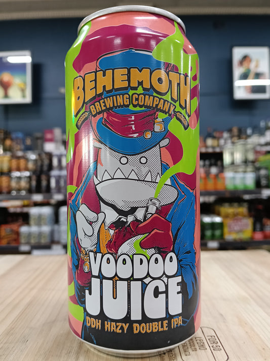 Behemoth Voodoo Juice DDH Hazy Double IPA 440ml Can