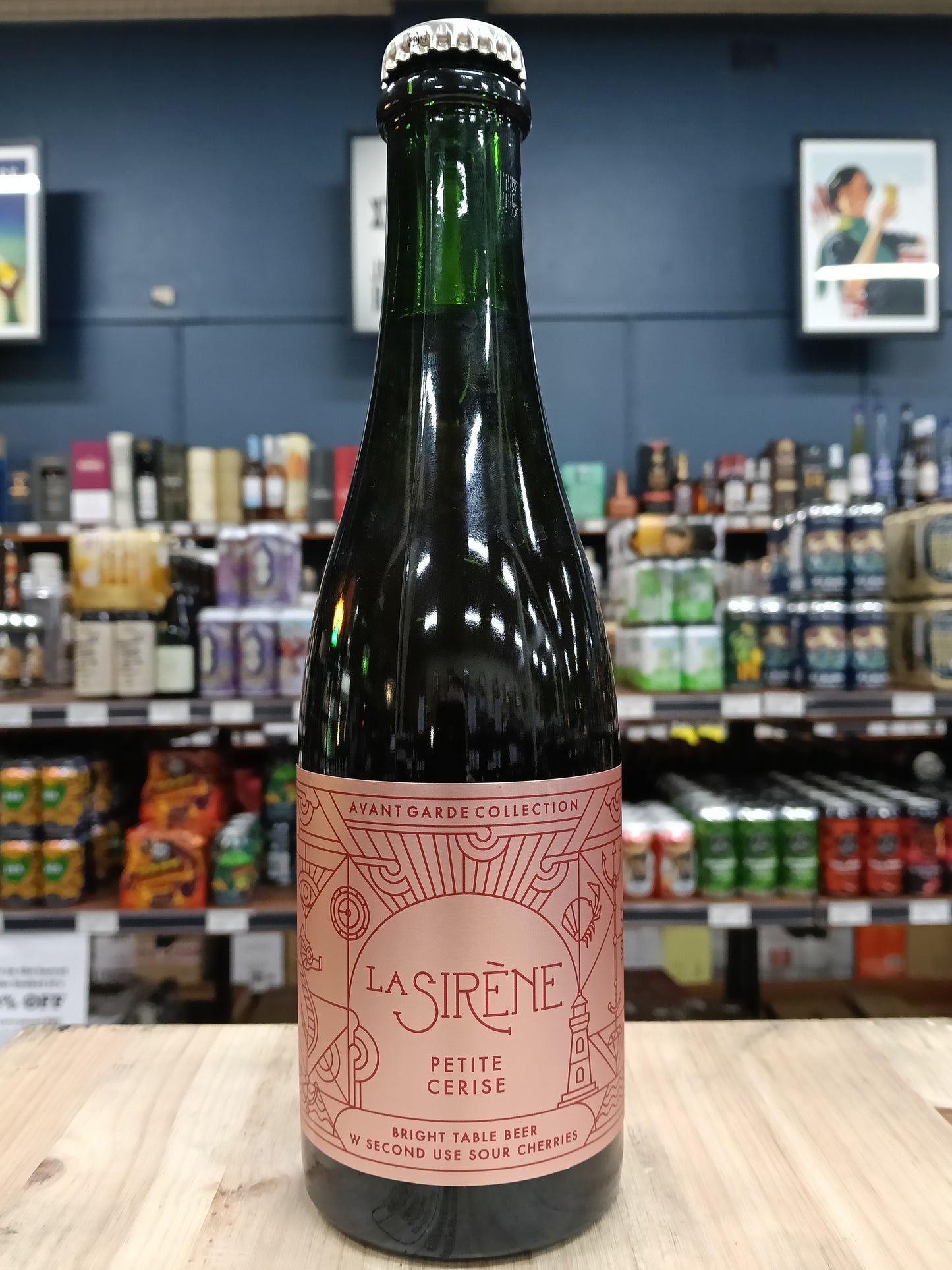 La Sirene Petit Cerise 375ml
