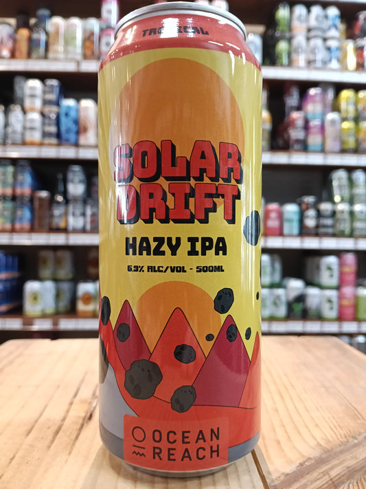 Ocean Reach Solar Drift Hazy IPA 500ml Can