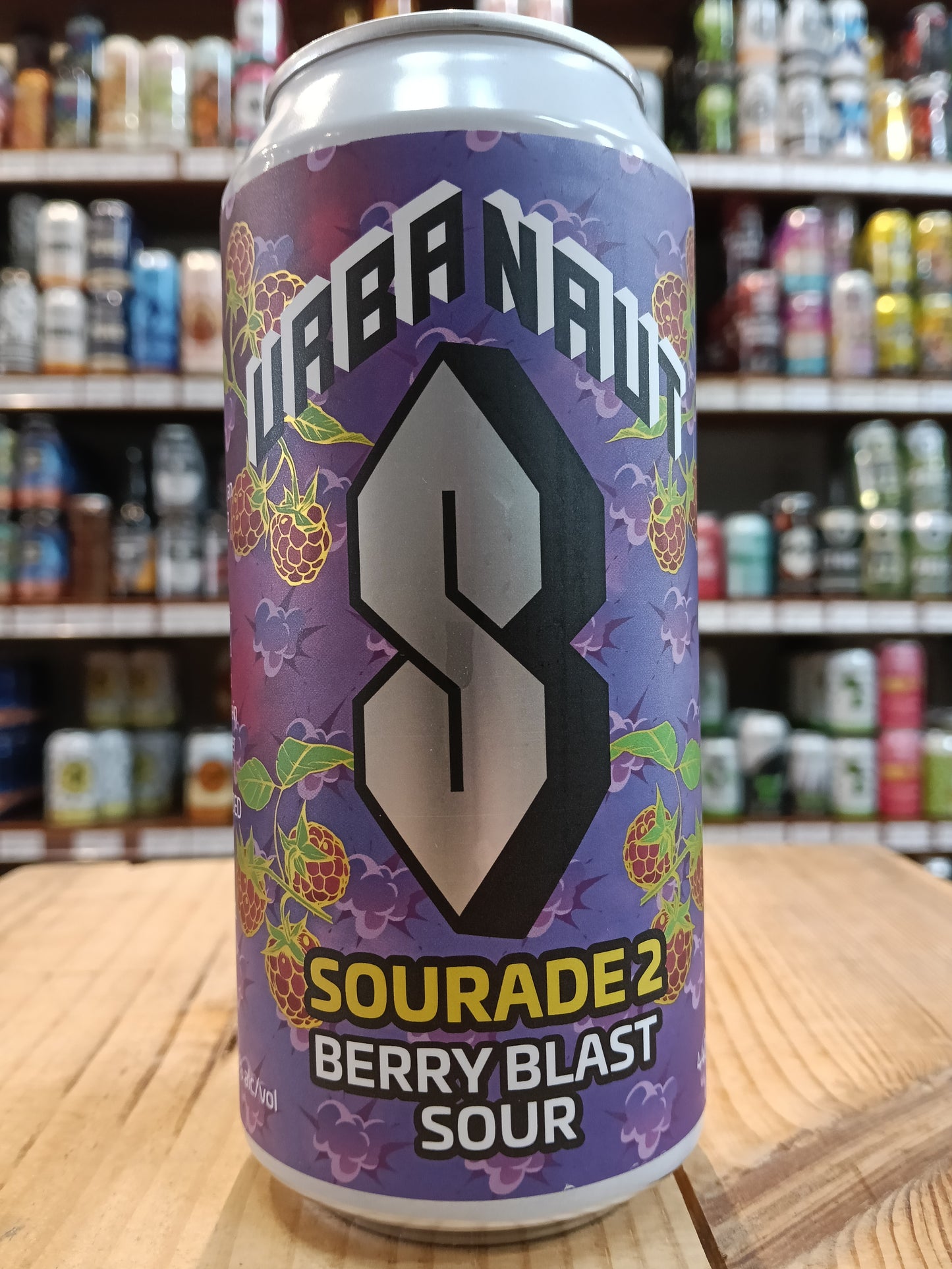 Urbanaut Sourade 2 Berry Blast Sour 440ml Can